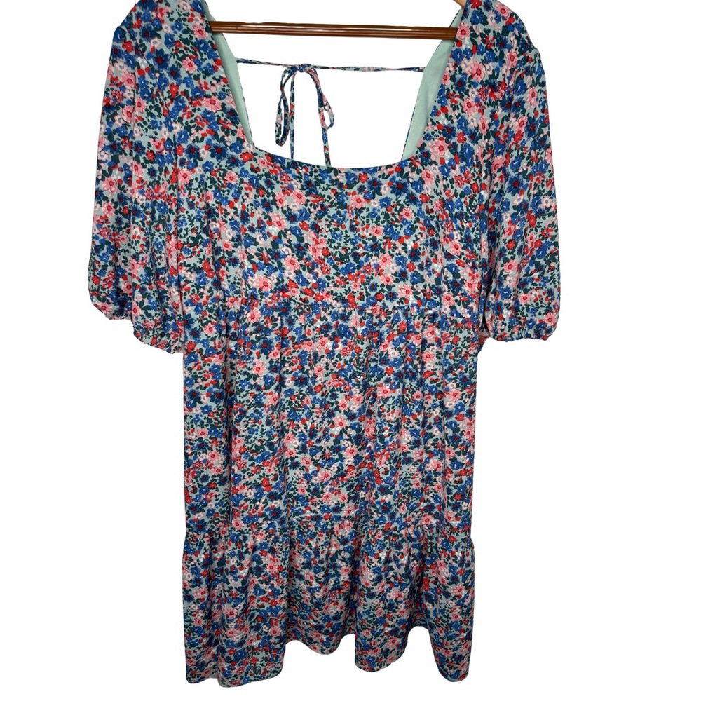 BCBG Paris Floral Dress - Picture 3 of 6